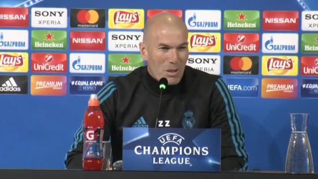 Zidane asegura que la eliminatoria contra la Juventus será distinta a la final de Cardiff