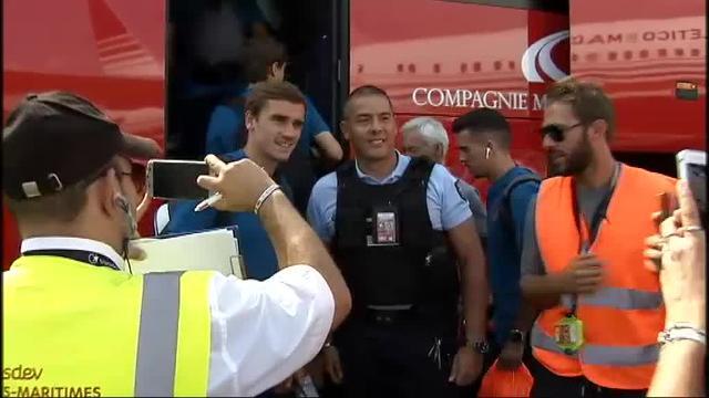 Griezmann causa furor en Mónaco