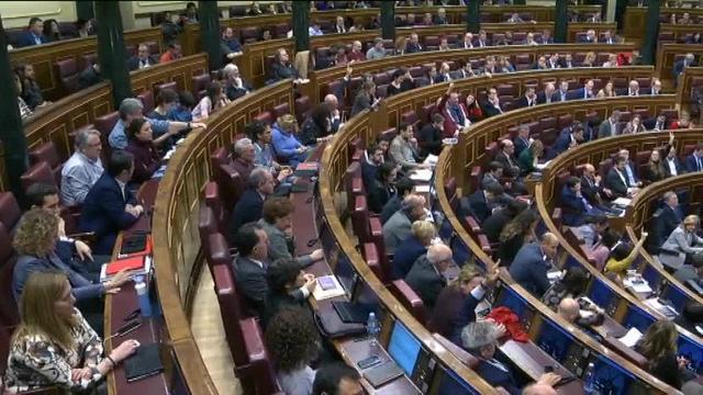 El Congreso rechaza la toma en consideración de la proposición de ley para modificar la Ley de Amnistía