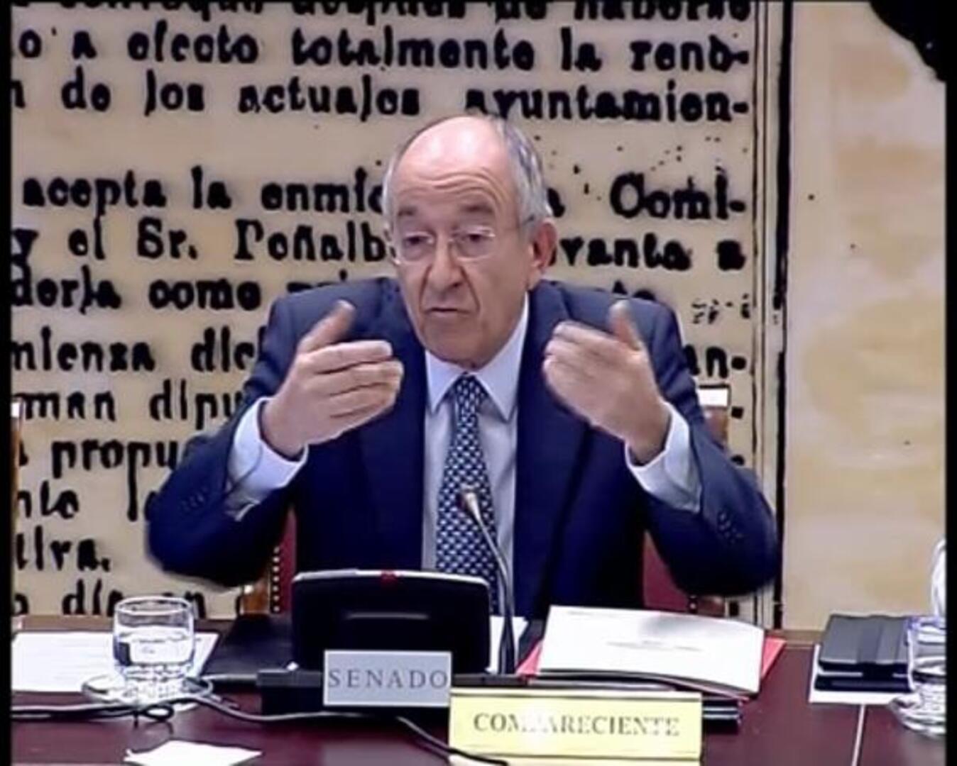 Ordóñez: «Creo que debería explicar qué pasó en Bankia, pero acato la decisión del Gobierno»