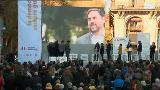 Junqueras pide desde Estremera el voto para ERC: «Somos los que pararemos la infamia»