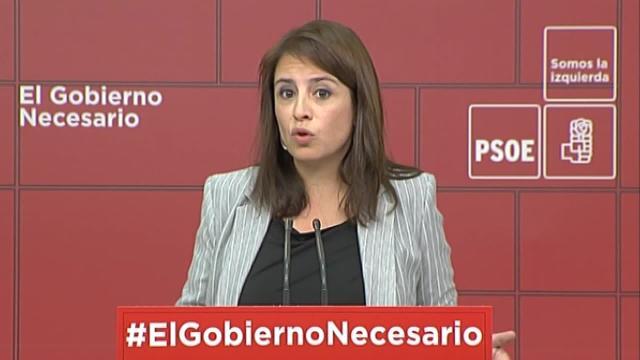 Lastra: &quot;Ningún miembro de la dirección del PSOE está hablando del 14 de abril&quot;