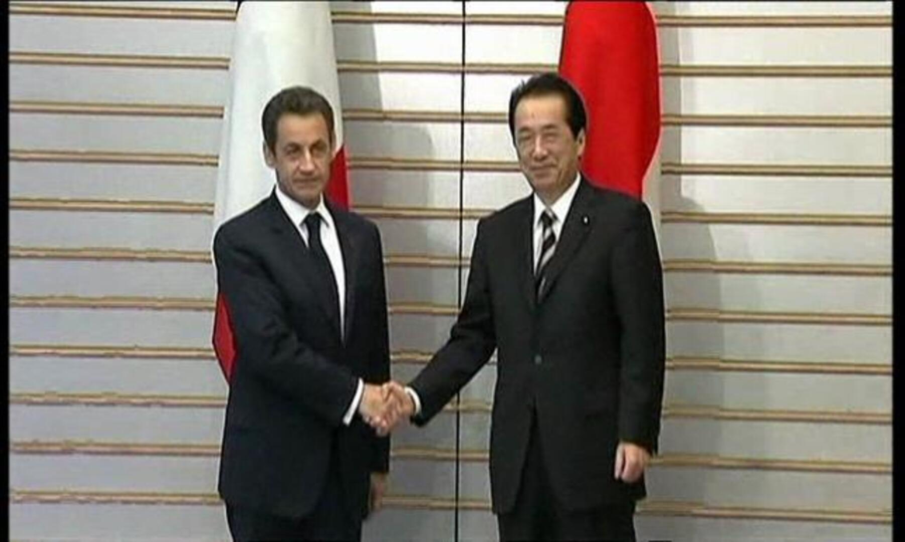 Sarkozy propone en Japón una revisión de la seguridad nuclear mundial