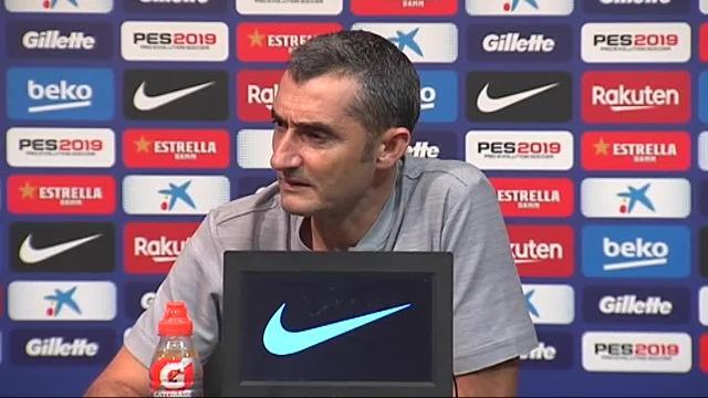 Valverde: &quot;El sábado empieza otra vez el tiroteo&quot;