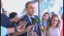 Zapatero carga contra Casado: «Es un retroceso para el PP»