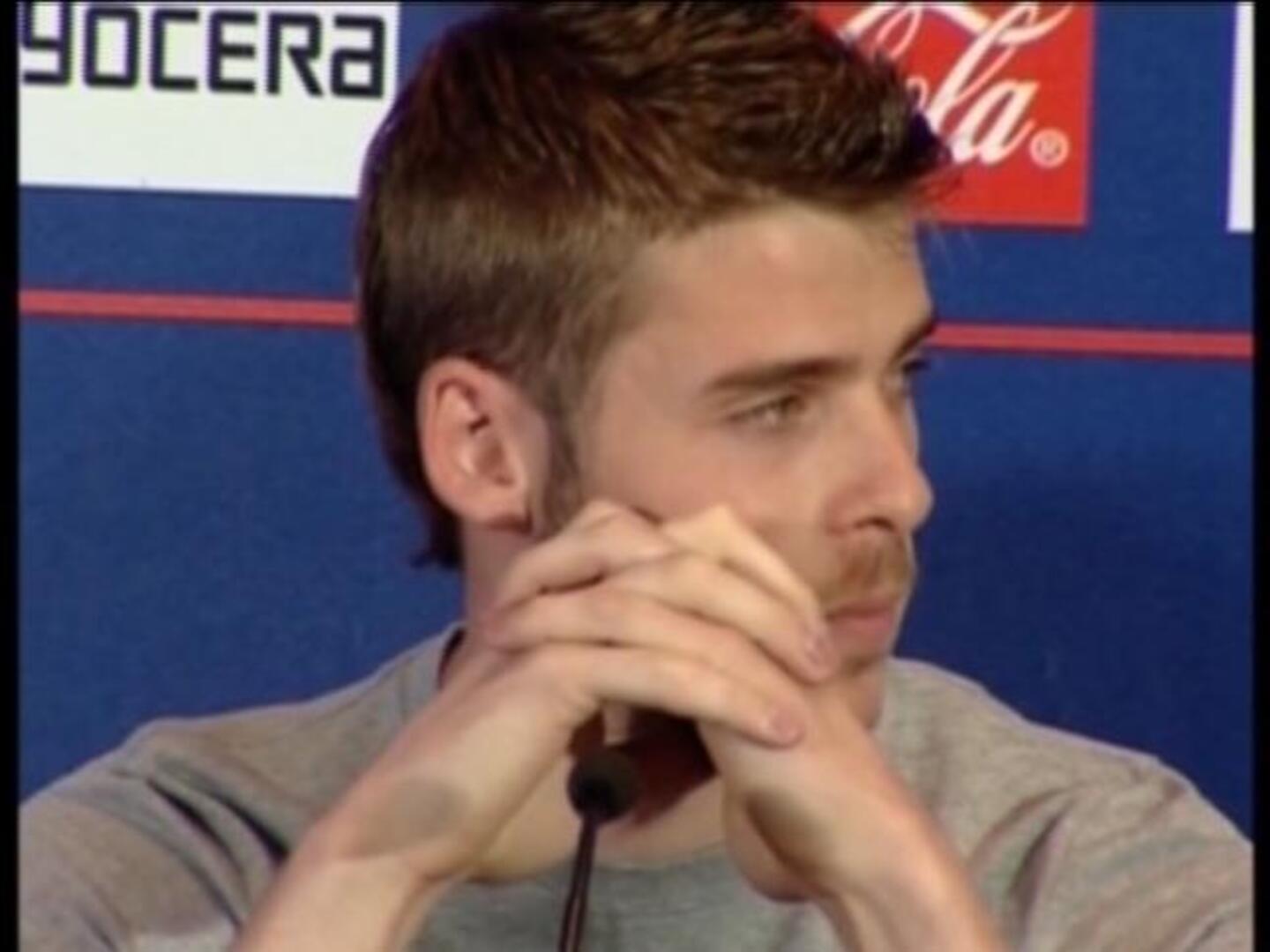 Cazan al portero De Gea llevándose un donut sin pagar de un supermercado