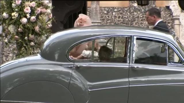 Meghan Markle y el príncipe Harry