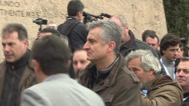 Protestas en Madrid por la &quot;humillación&quot; de Sánchez