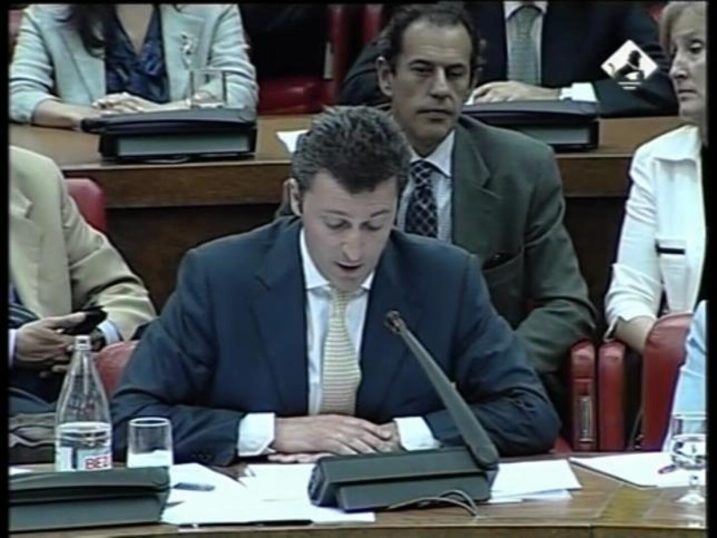 El diputado Santiago Cervera, involucrado en un presunto caso de extorsión