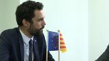 El Gobierno impide que la reunión de Torrent con Puigdemont sea en la delegación de Bruselas