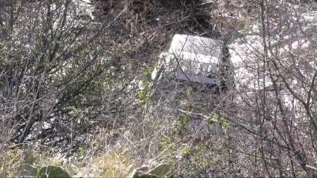 El coche del matrimonio ha aparecido riera abajo con las ventanillas bajadas