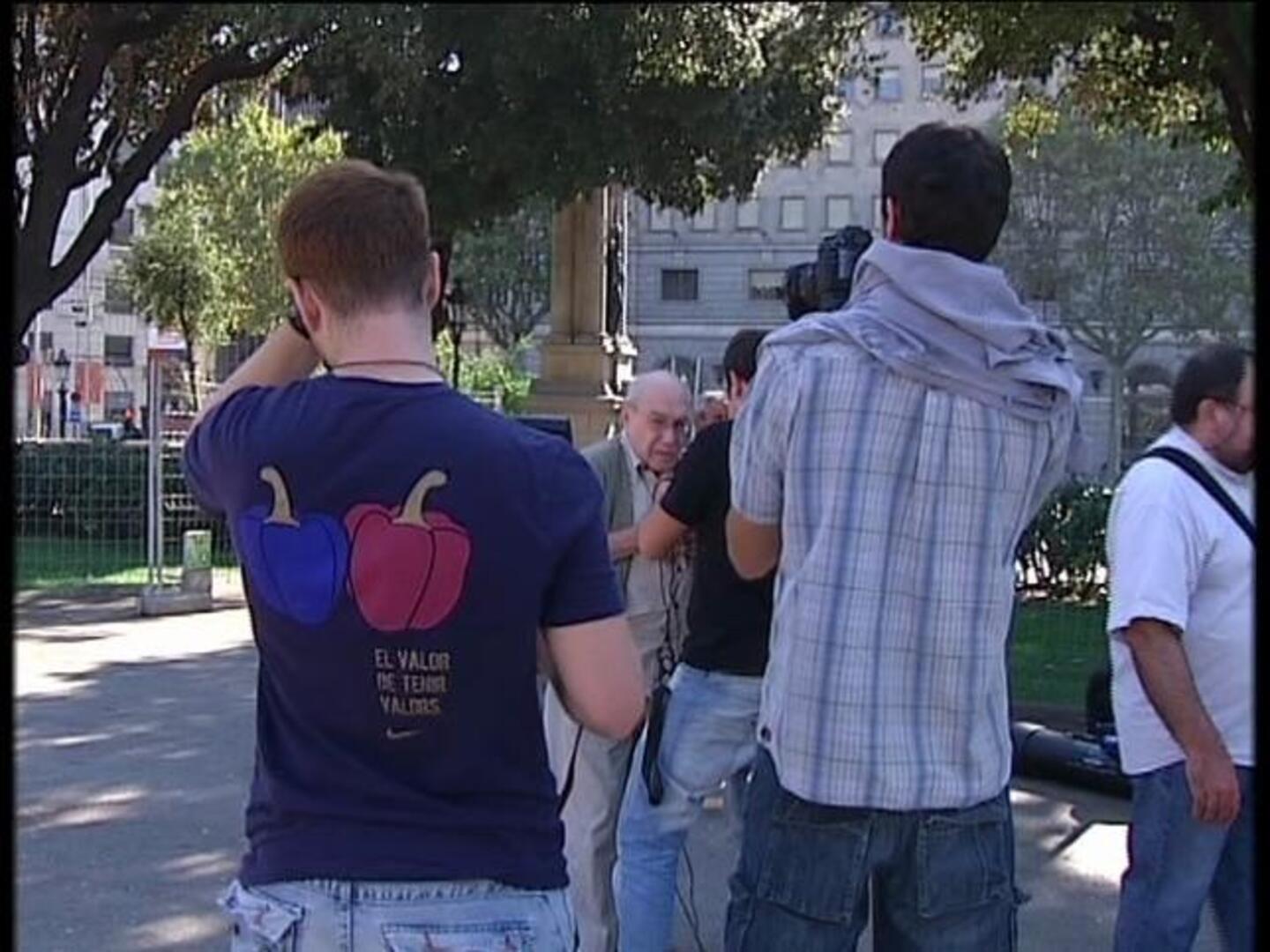La Audiencia Nacional ordena la detención de los imputados por el asedio del Parlamento catalán