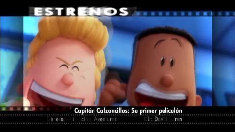 Capitán Calzoncillos: su primer peliculón (2017) - Película eCartelera