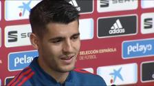Morata bromea con la renovación de Casillas: «Habrá atracado un poco más»