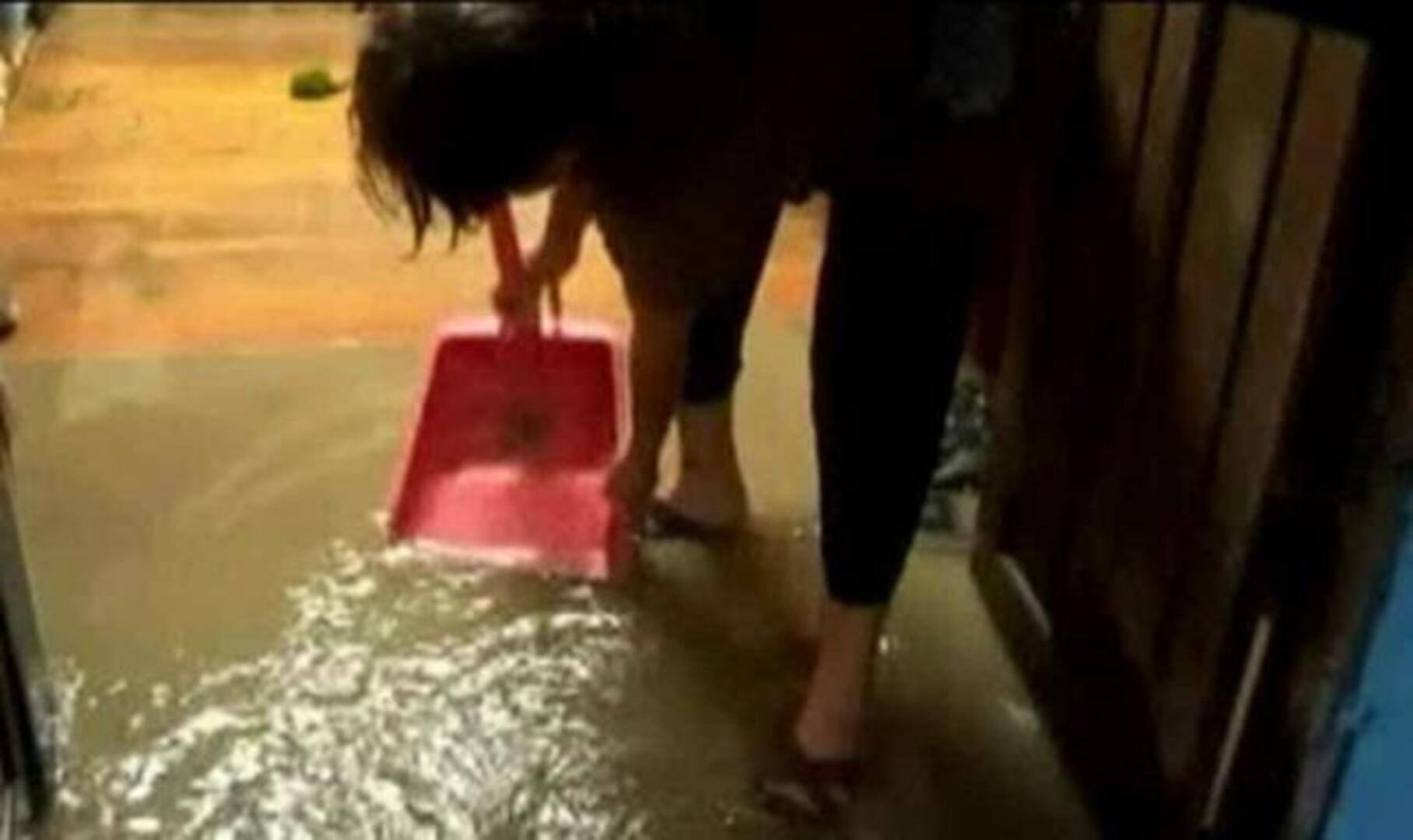 El tifón Tembin arrasa el sur de Taiwán