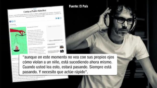 James Rhodes se reúne con Pedro Sánchez para pedir reformas contra la pederastia