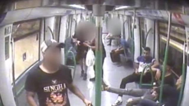 Cae una banda de grafiteros