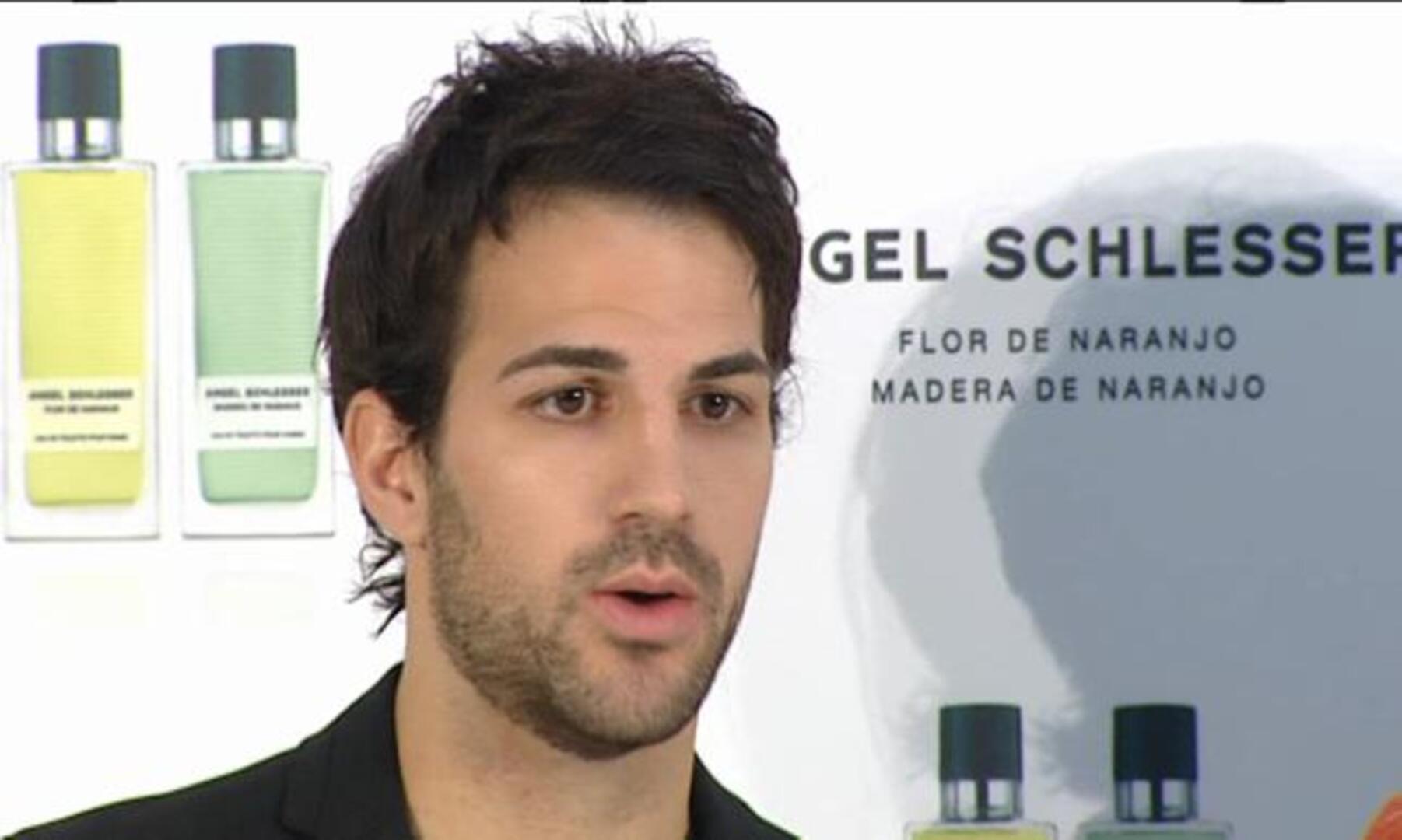 Cesc: «Soy jugador del Arsenal y estoy muy contento allí»