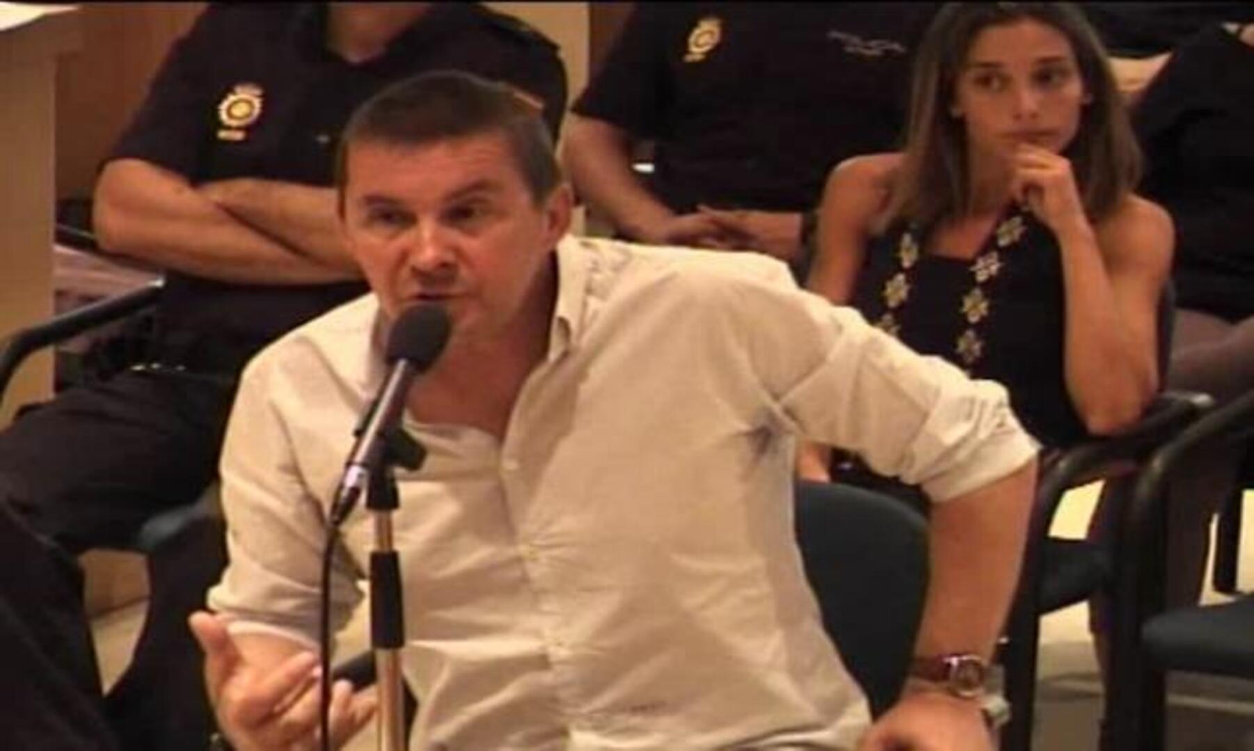 Otegi: «Soy culpable de buscar una estrategia pacífica y democrática»