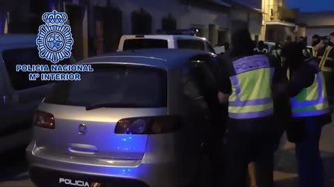 Imagen de una reciente operación contra el terrorismo yihadista en Manresa