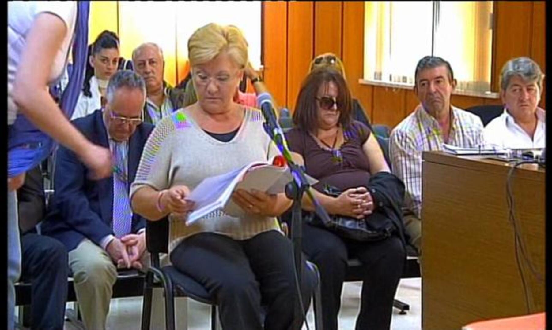 La madre de Campanario declara que «jamás» supo que la iban a suplantar