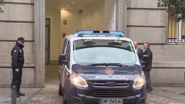 Turull, Rull, Romeva, Bassa y Forcadell salen del TS