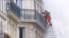 Al menos 20 heridos tras una fuerte explosión registrada en una panadería en el centro de París