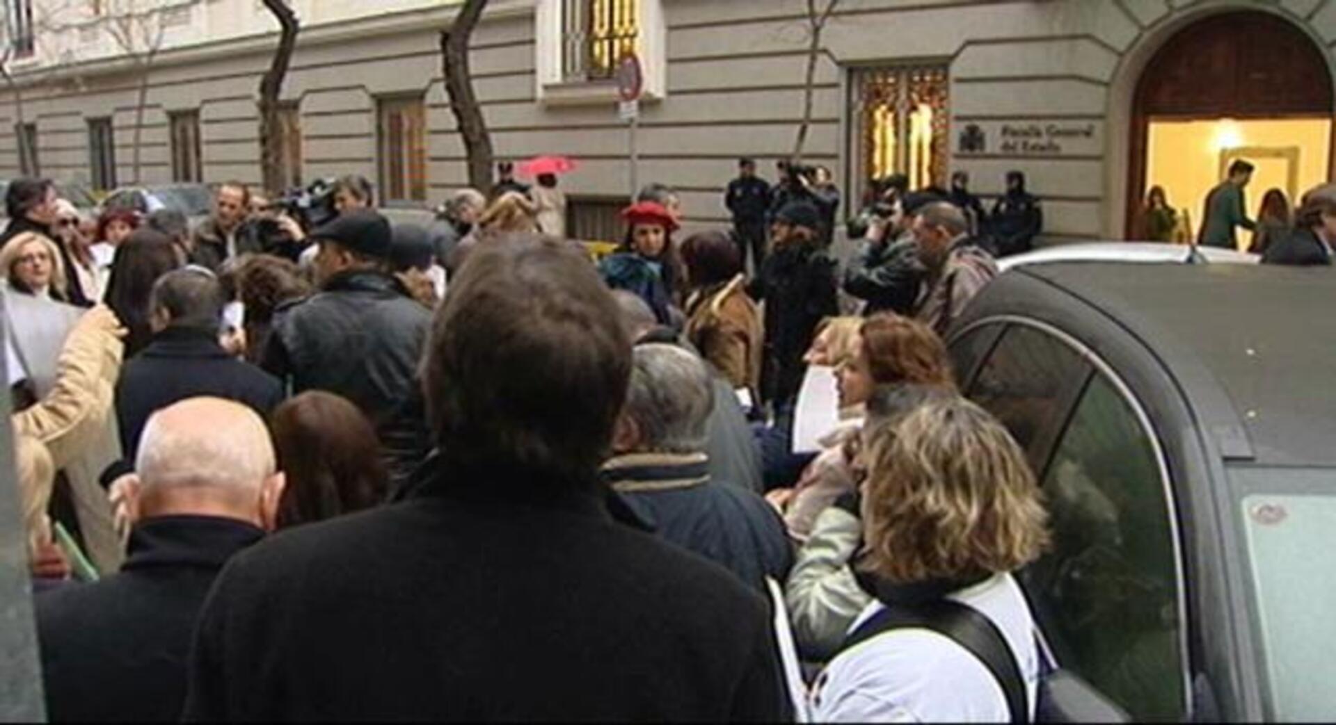 Seis fiscales toman declaración este mes a 84 afectados por los «niños robados» en Madrid