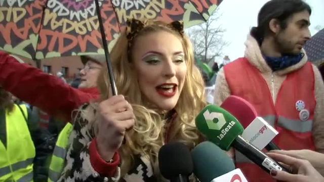 Vídeo: La cabalgata de Vallecas