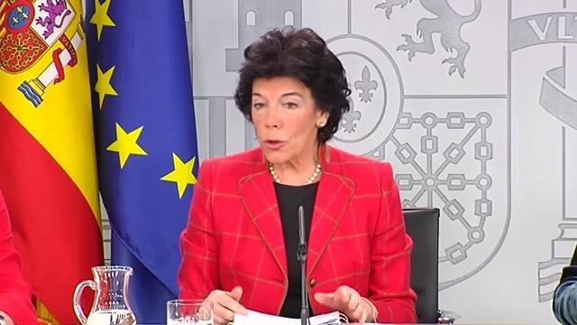 Celaá: &quot;Los PGE protegen a las mujeres de maltratadores y asesinos&quot;