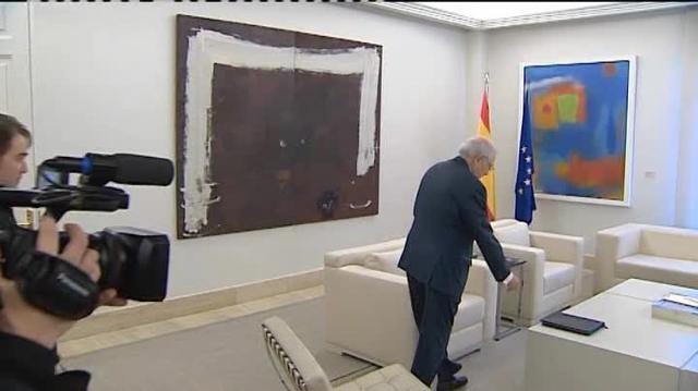 Rajoy recibe al presidente de Melilla