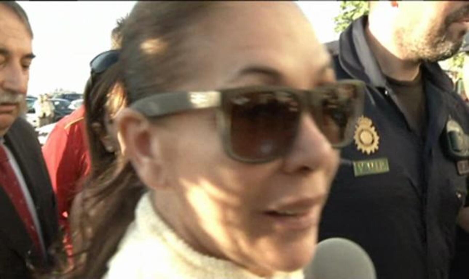 Isabel Pantoja vuelve a compararse con la Infanta Cristina para rechazar su imputación