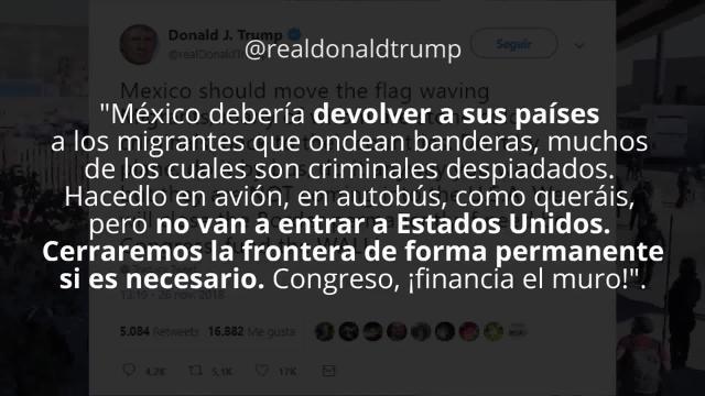 La situación de la Caravana de migrantes se agrava en la frontera con EEUU