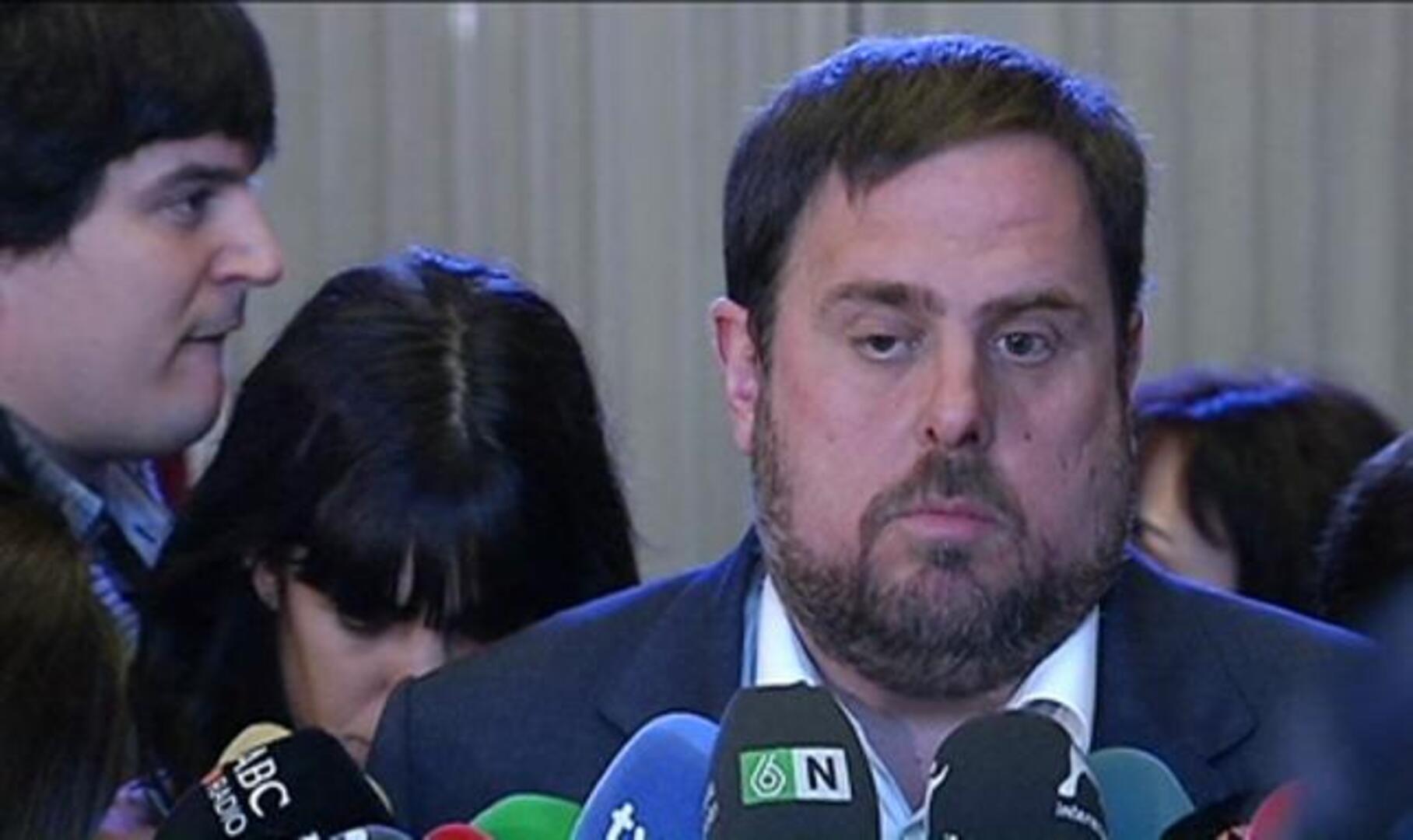 Junqueras confirma que ERC votará a Mas y que hay voluntad de acuerdo con CiU