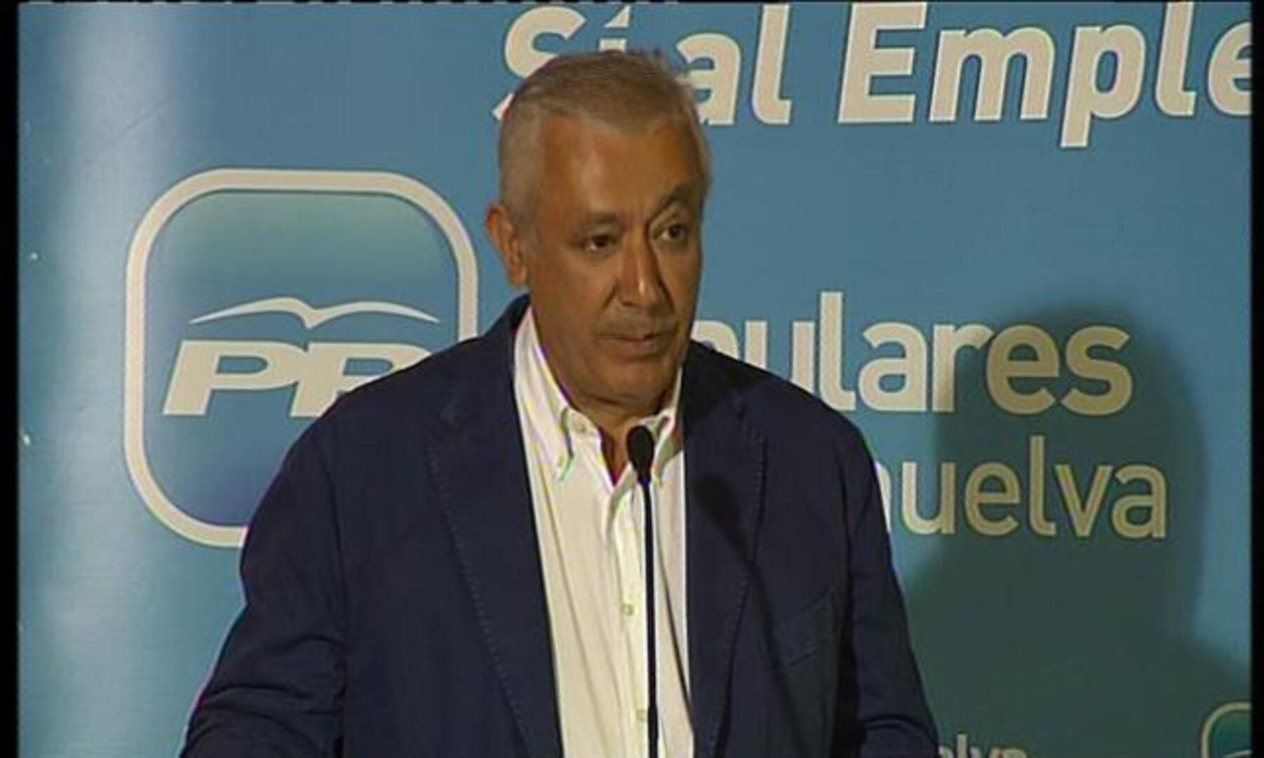 Arenas: «Rubalcaba es lo contrario del cambio»