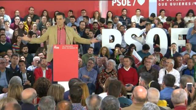 Sánchez dice que PP y Cs &quot;no tienen sentido del ridículo&quot;
