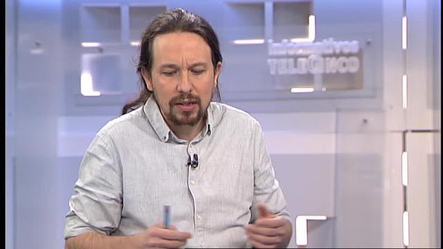 Pablo Iglesias alerta de los &quot;poderosos&quot; que mandan más que los ministros y que asegura van a por Podemos