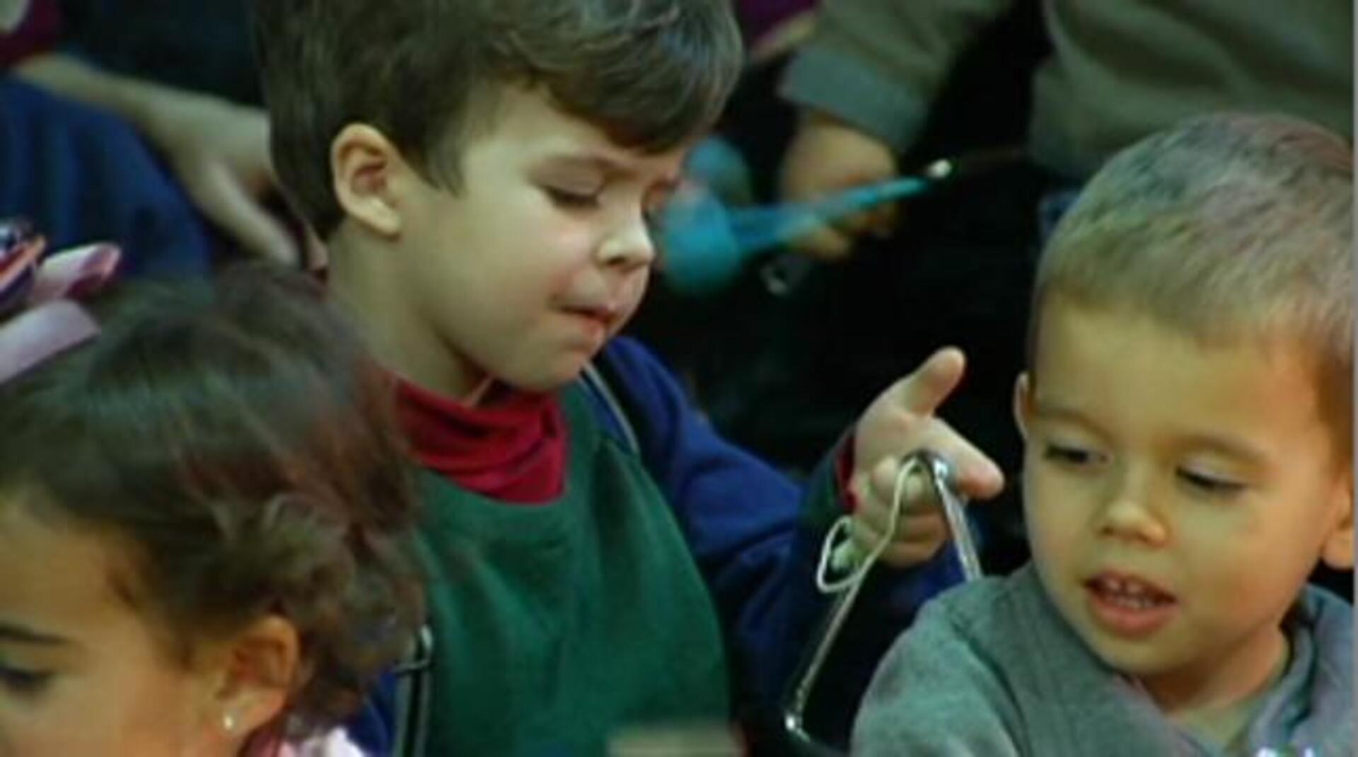 Desde bebés somos capaces de interpretar la música como un lenguaje más