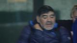 Maradona abandona Madrid tras su polémica visita