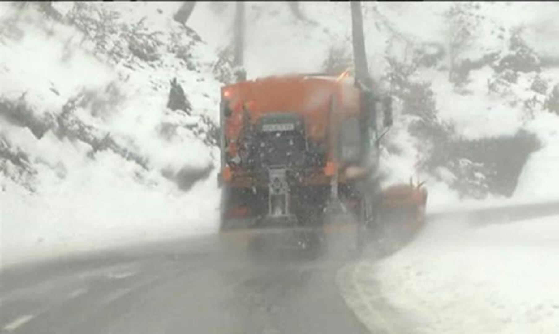 La ola de frío hiela España a partir del jueves