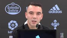 Iago Aspas: "Cristiano Ronaldo tapaba muchas carencias en el Madrid"