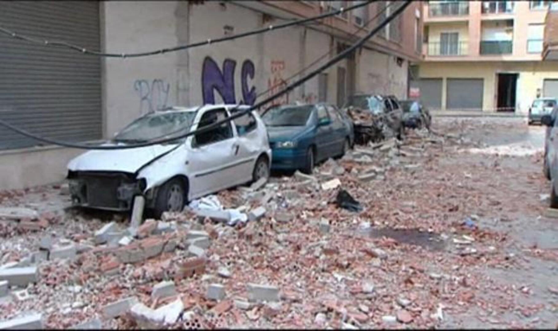 La extracción de agua subterránea desencadenó el terremoto de Lorca