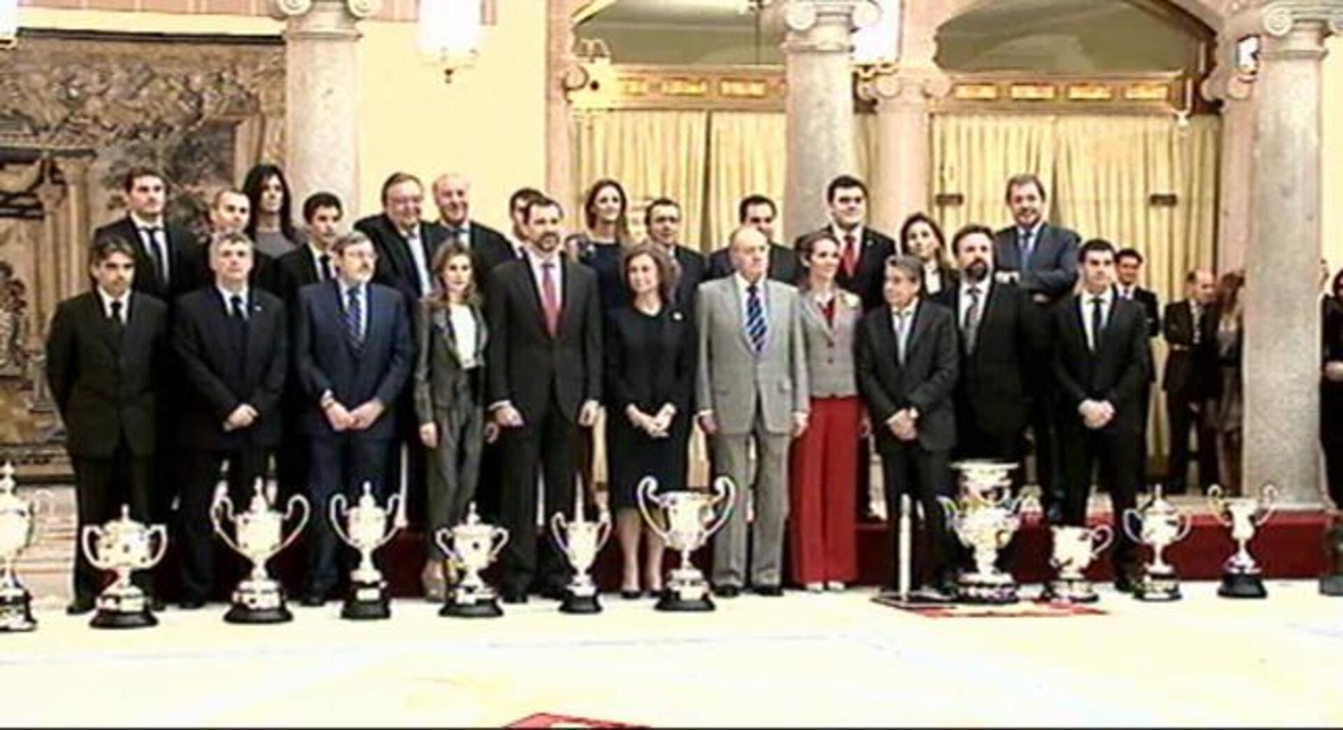 La Roja, Pasabán y Lorenzo, destacados en el año mas brillante del deporte español