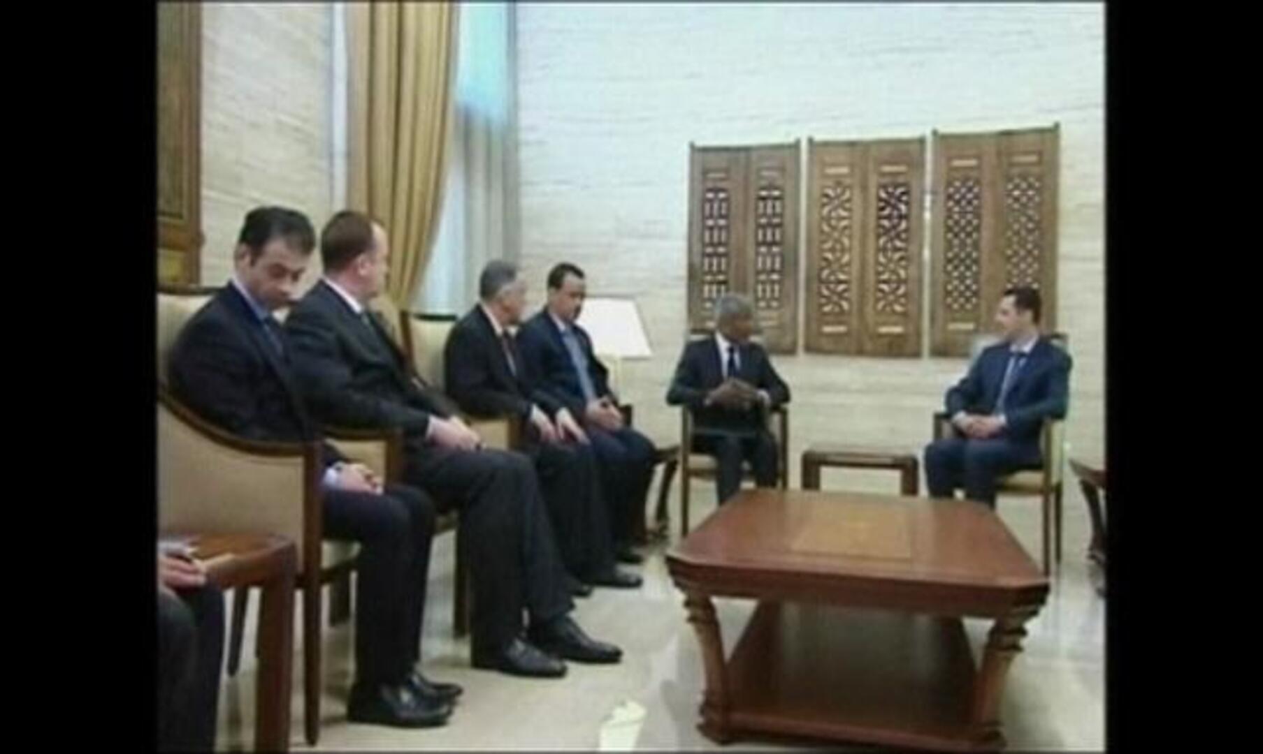 Asad no parará la represión mientras haya grupos terroristas en Siria