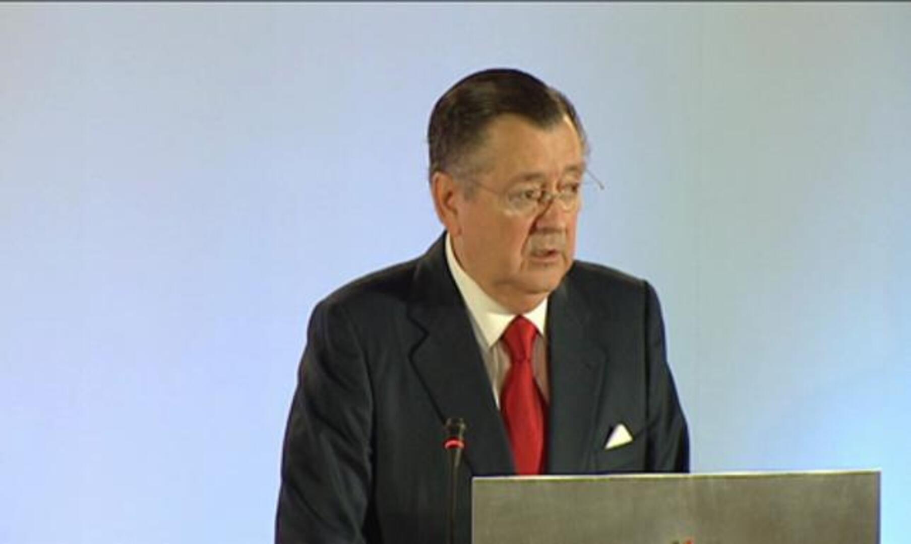 El Gobierno indulta al consejero delegado del Banco Santander, Alfredo Sáenz