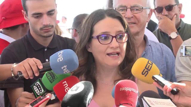 Oltra insiste en tener un &quot;sistema de financiación justo&quot;