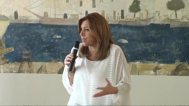 Susana Díaz, presidenta de la Junta de Andalucia