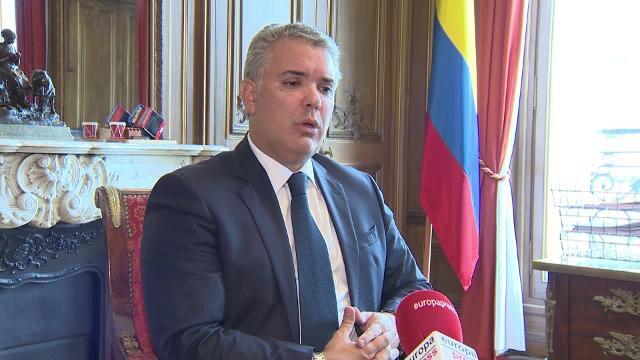 Iván Duque insiste en que el galeón San José es patrimonio &quot;indivisible&quot;