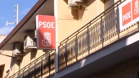 Pedro Sánchez después de presentar su dimisión como secretario general del PSOE