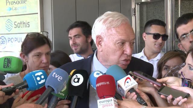 Margallo: &quot;La continuidad es la desaparición de este partido&quot;